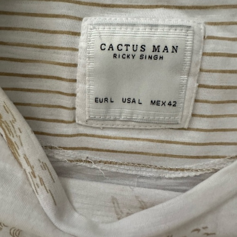 Cactus Man Ricky Singh T-Shirt - Picture 3 of 3